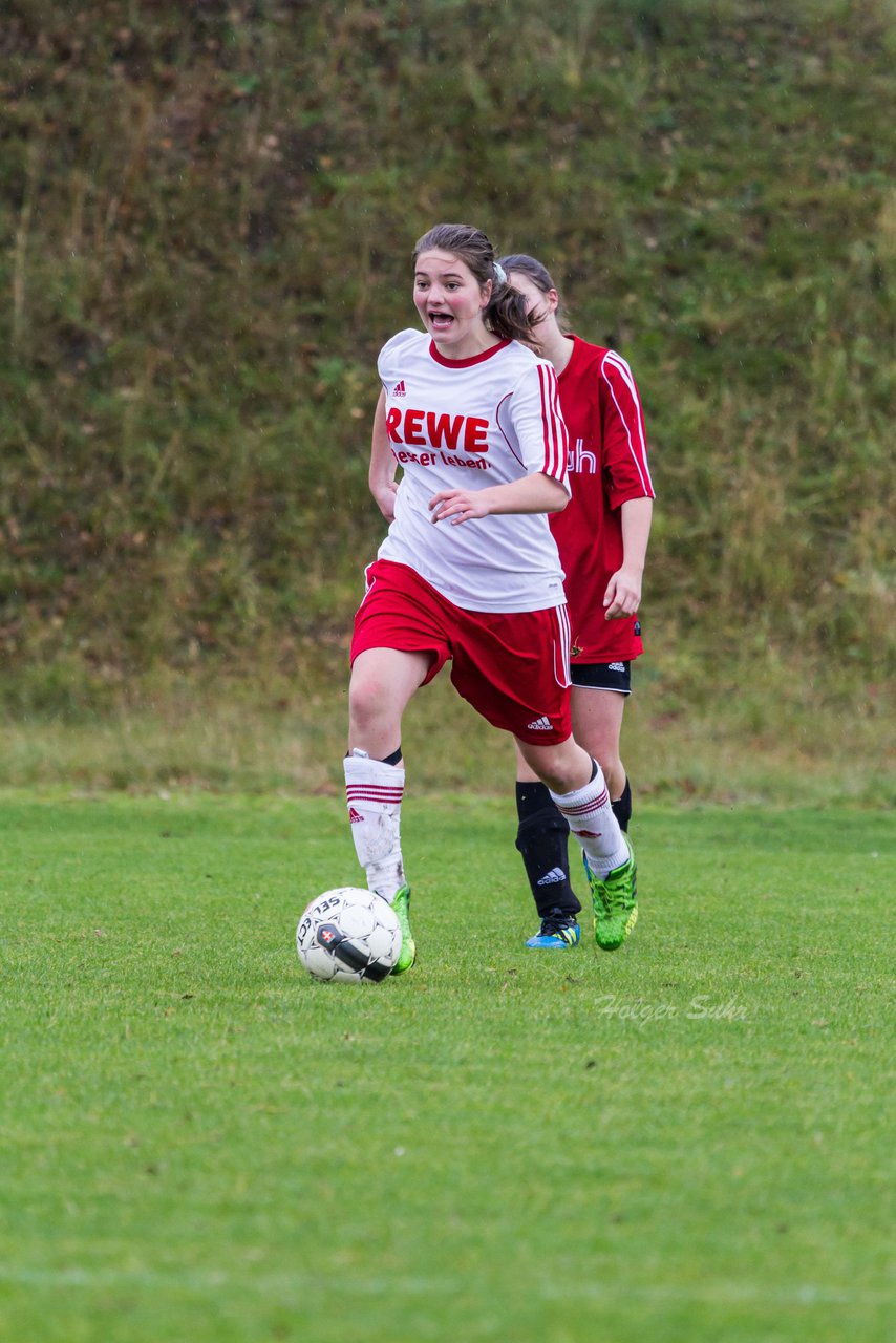 Bild 165 - B-Juniorinnen TuS Tensfeld - TSV Weddelbrook : Ergebnis: 3:1